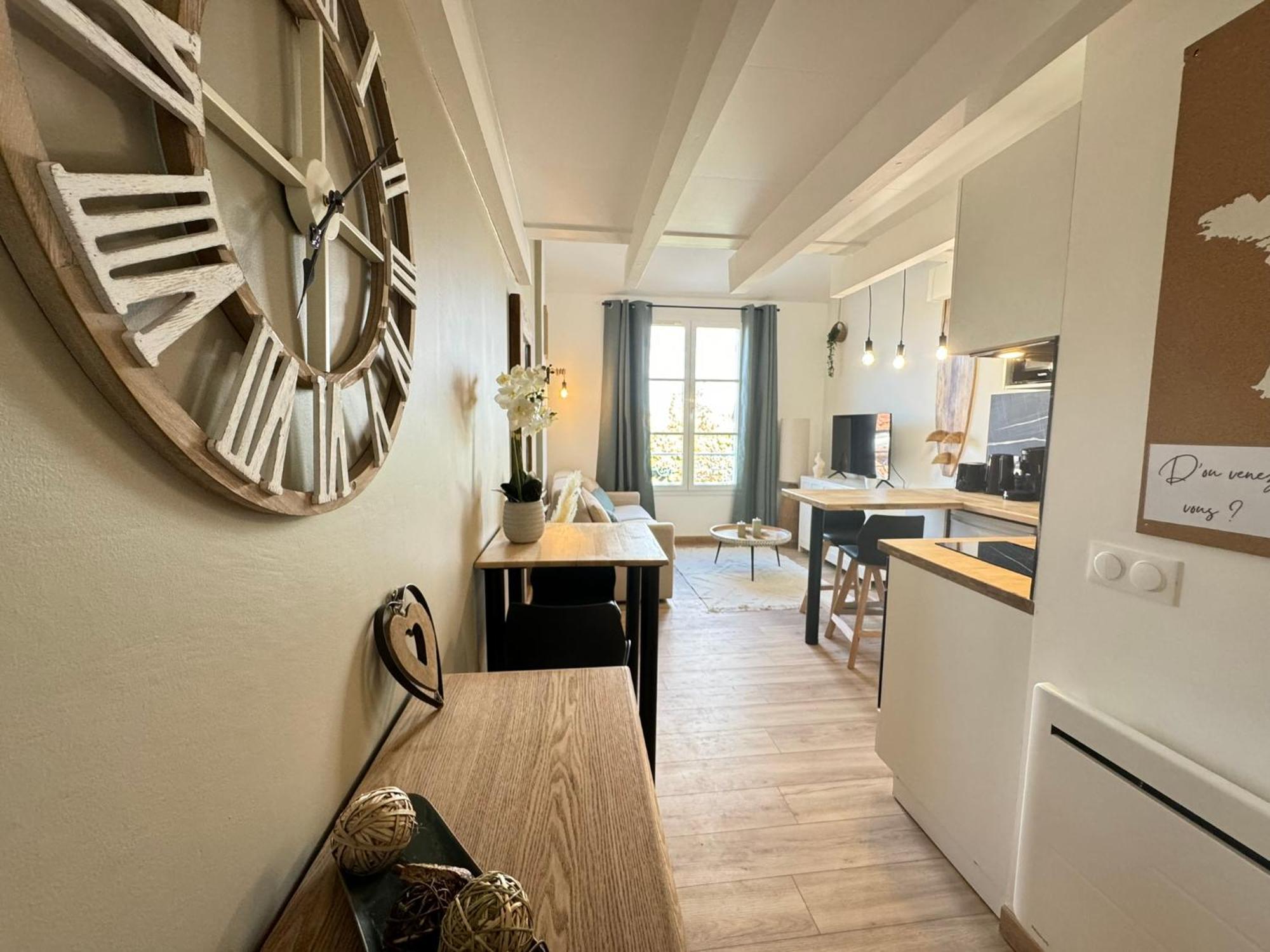 L'annerie - Piscine Apartment La Couarde-sur-Mer